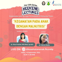IG-live Weekend lecture